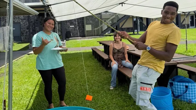 Image of the Week: First week fun