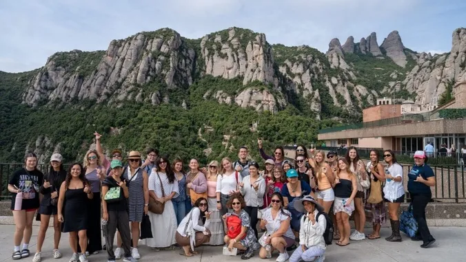 Barcelona becomes a classroom for UH students, Hawaii educators