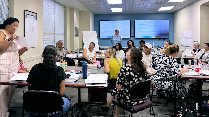 New course prepares social workers to help children heal from trauma