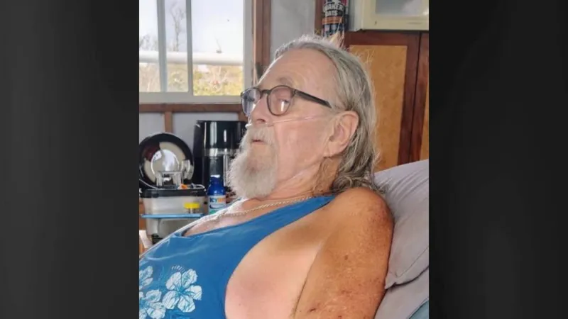 Police search for missing man last seen in a purple-colored Isuzu Rodeo