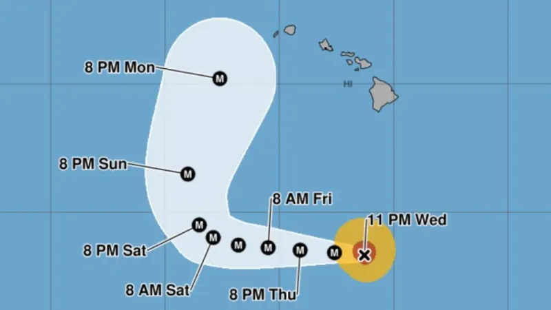 Lowell remains Category 4 hurricane; forecasters say still 'too soon to determine potential impacts in the Hawaiian Islands'