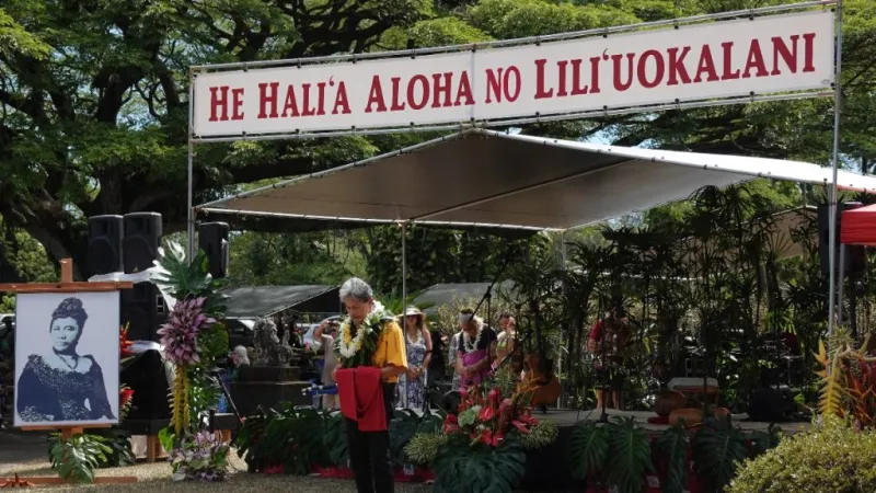 Hilo festival to celebrate Queen Liliuokalanis legacy at historic gardens