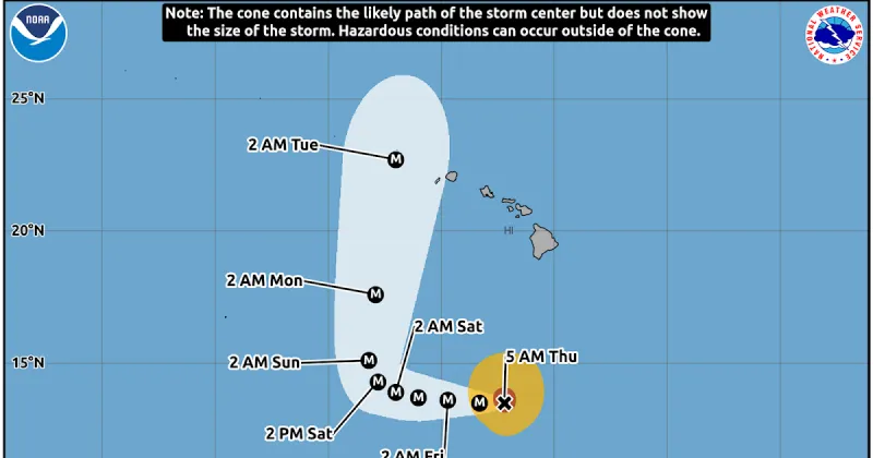 Hurricane Lowell predicted to turn north, state Supreme Court mulls special election for tiebreaker Oahu House seat, Skyline hits record with student riders, more...