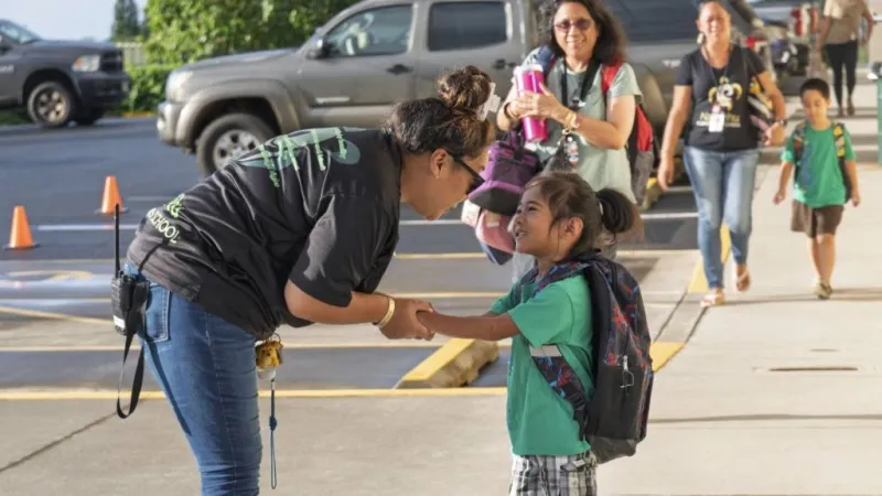 More than 850 Ka students return to in-person classes 2 weeks after Hurricane Lala