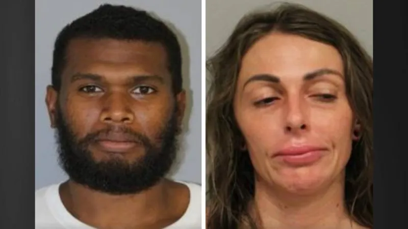 2 charged in connection with string of Kona car break-ins