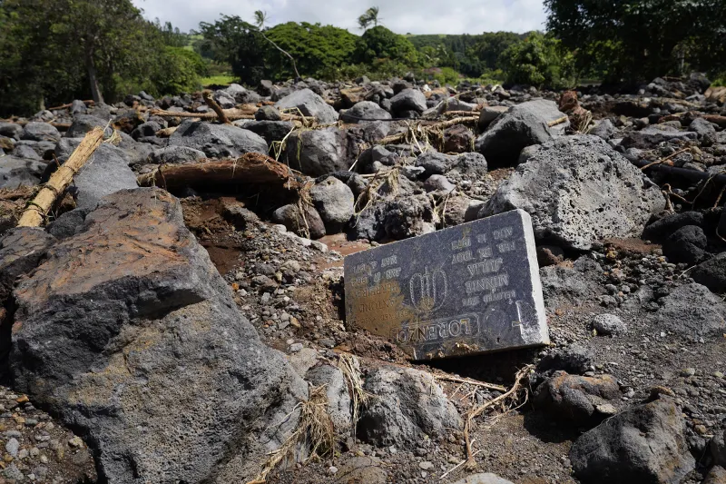 'Double Death': Grief Revived Amid Search For Bones From Nlehu Graves