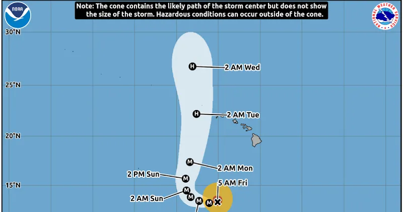 Green declares state of emergency, positions resources ahead of Hurricane Lowell, Covid cases rise again, NOAA offers $20k reward in bludgeoning death of endangered...