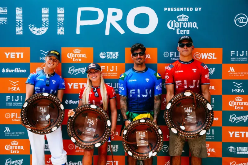 Erin Brooks and Cole Houshmand Win Fiji Pro Presented by Corona Cero