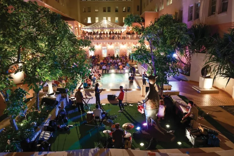 Capitol Modern: the Hawai'i State Art Museum is a free public art museum within the Art in Public Places Program of the Hawai'i State Foundation on Culture and the Arts.