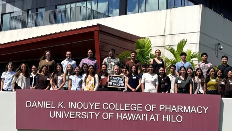 Meet the UH Hilo Pharmacy Class of 2030