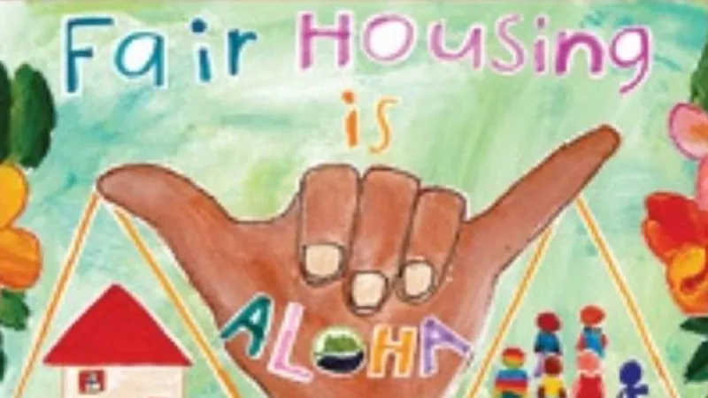 Hawai'i REALTORS 2026 Fair Housing Keiki Art Contest now open statewide