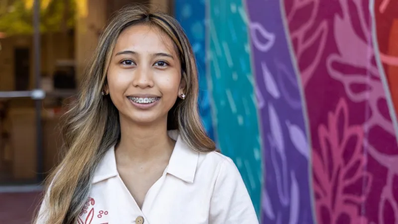 UH Hilo chemistry major Lexy Ramos recognized nationally for civic service, leadership