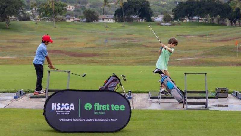 First Tee-Hawai'i opens registration for programs statewide; sessions rolling out now