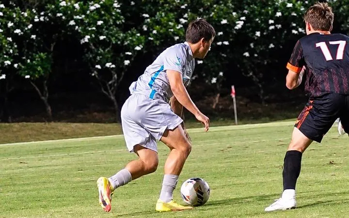 Sharks Fall to UT Dallas in Hard Fought Battle