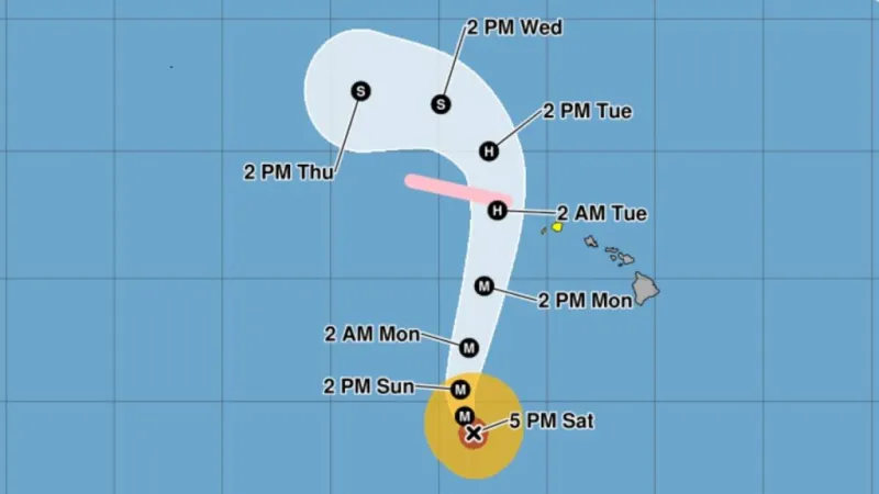 Tropical storm watch issued for Kauai County