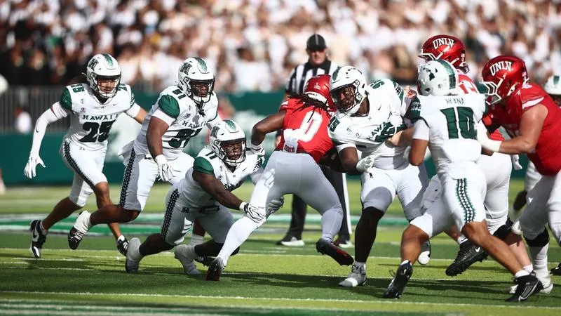 Warriors Fall to UNLV in Mountain West Opener