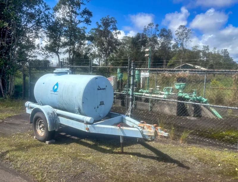 Water service restoration efforts continue for remaining Waihinu, South Point Road customers