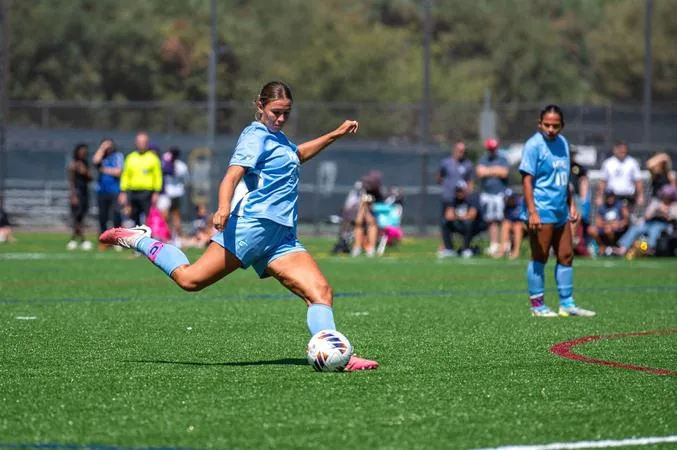 Sharks Score First Yet Fall To Otters