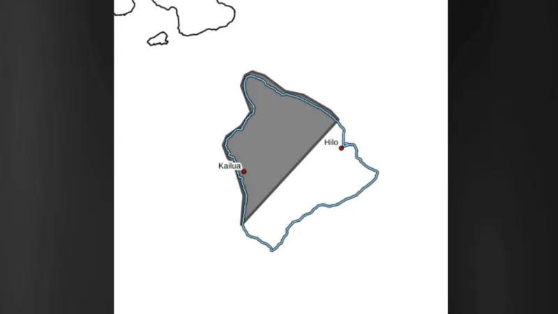 Flood advisory issued for northern districts of Hawai'i Island
