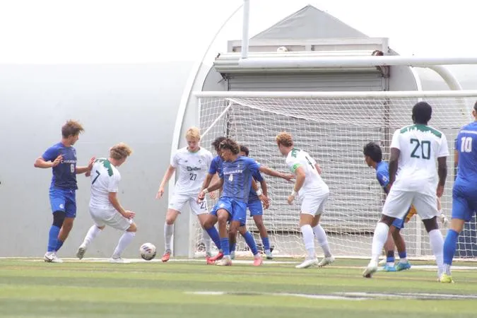 Men's Soccer Downed by UT Dallas