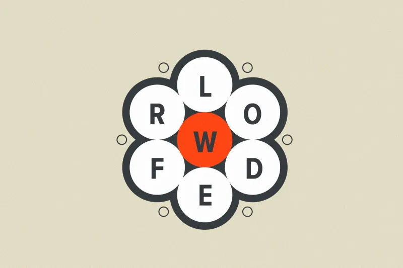 Word Flower: Sept. 7