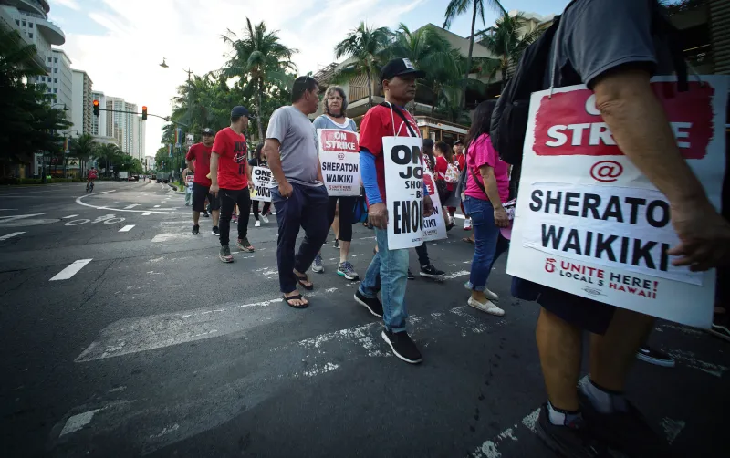 Hawaii Should Remember The Injustice Of Forced Unionism