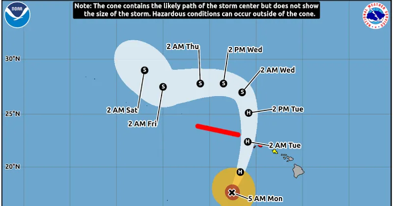 Hurricane Lowell expected to cross Kauai tonight, state eyes school closures as student rolls decline, doctor shortage sends patients to urgent care facilities,...