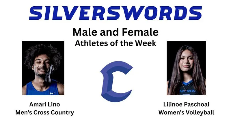 Lino, Paschoal Named Silversword Athletes of the Week