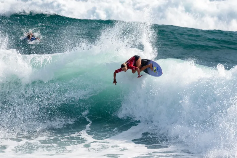 La Bocana Wave Machine Sets Stage for Day 2 of 2026 Surf City El Salvador ISA World Junior Surfing Championship