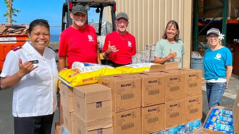 Community donations needed to replenish food pantries across Hawaii Island following Lala