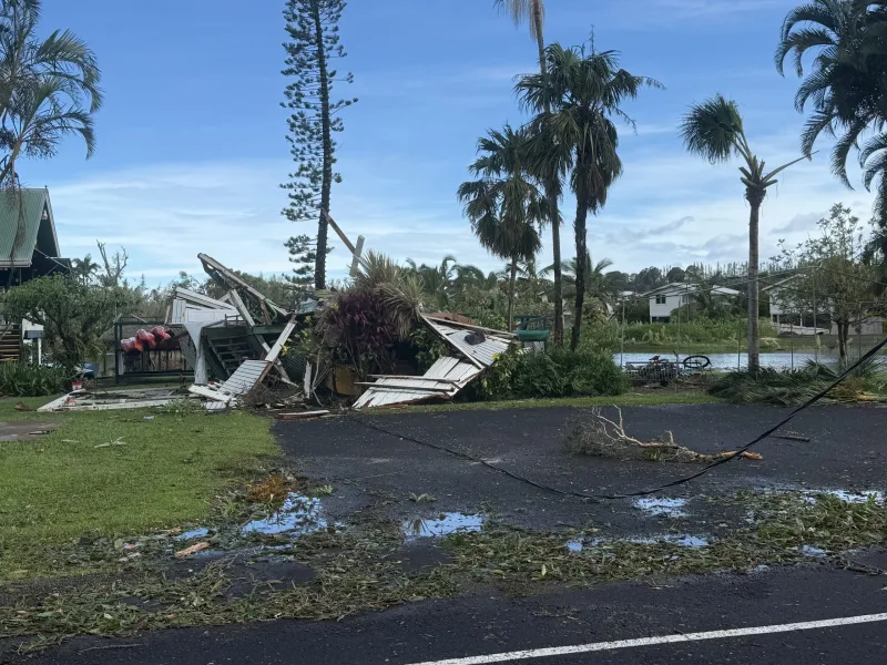 Hurricane Lowell Hit Kauai Hard, But Worst Fears Averted