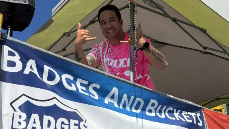Police again asking community to fill bucketloads of support, funds for Special Olympics Hawai'i