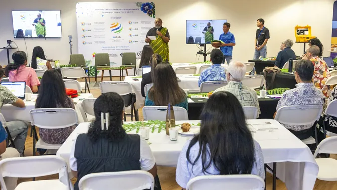 UH helps launch inaugural Hawaii School on Internet Governance
