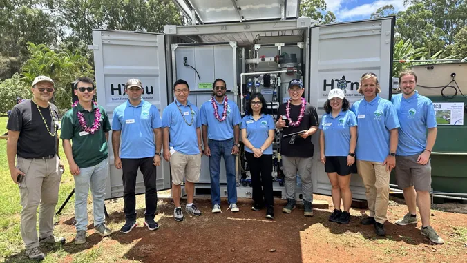 Next-gen solar wastewater system unveiled by UH, partners