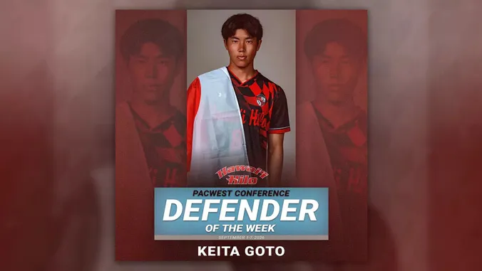 Vulcans junior named PacWest Defender of the Week