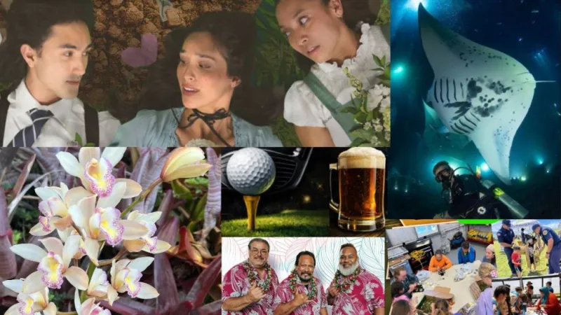 Top 10 things to do on Big Island for Sept. 11-17: 'Spring Awakening,' 'SIX,' World Manta Day and more