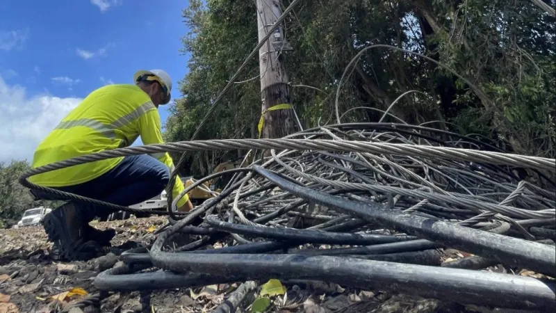 Hawaiian Electric, Department of Water Supply continue recovery efforts after Lala