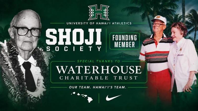 Waterhouse Charitable Trust Recognized As Founding Member of Shoji Society