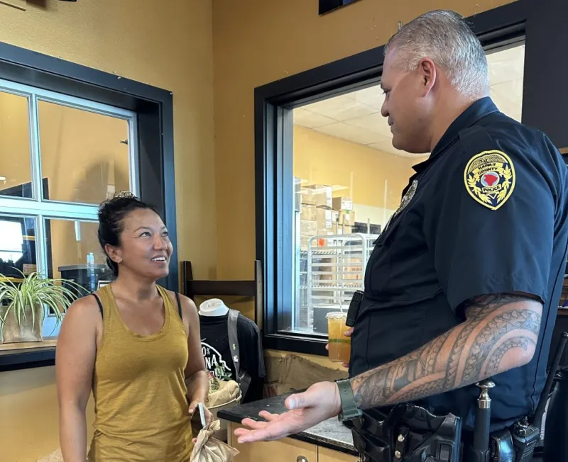 Six Coffee With a Cop outreach events set for West Hawaii this month