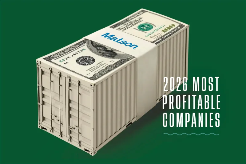 Matson tops Hawaii's Most-Profitable Companies List for 5th Year