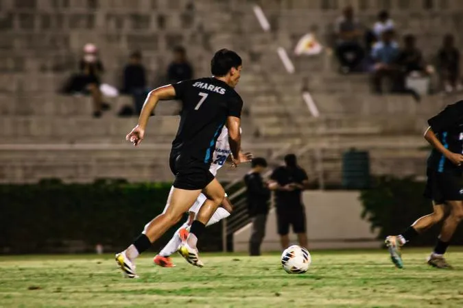 Sharks Rally Late to Draw Stanislaus State