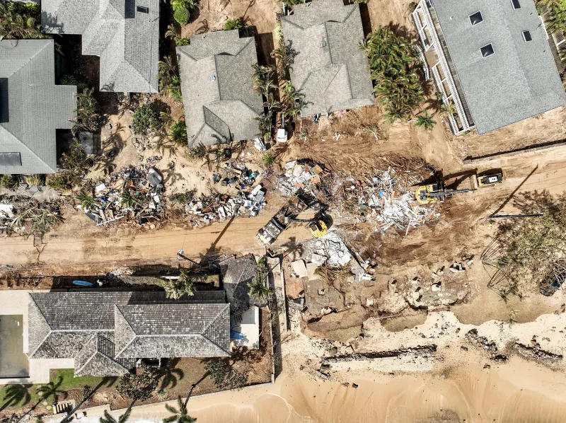 'You Just Want To Cry': Kauai Takes Stock Of Lowell's Damage