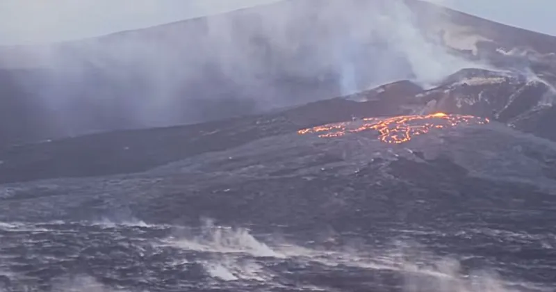 Episode 55 of the ongoing Halemaumau eruption predicted to begin today