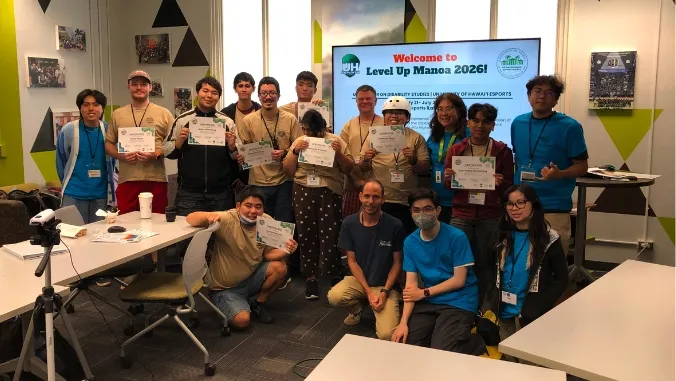 Level up Mnoa!: Gaming without barriers