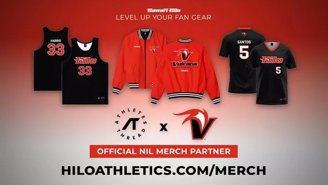 UH Hilo expands NIL opportunities with Athlete's Thread partnership
