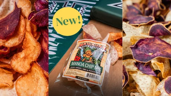 Crunch! UH Mnoa gets its own locally made chip mix