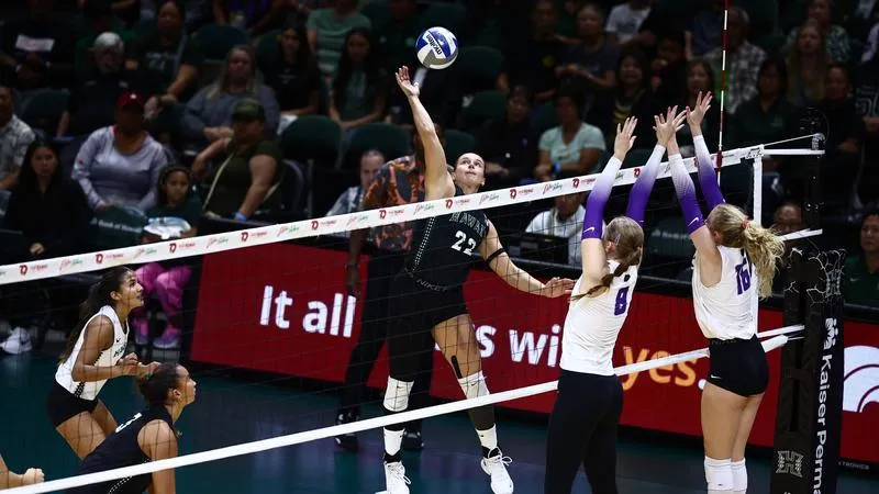 Women's Volleyball Sweeps Central Arkansas for Fifth Straight Win