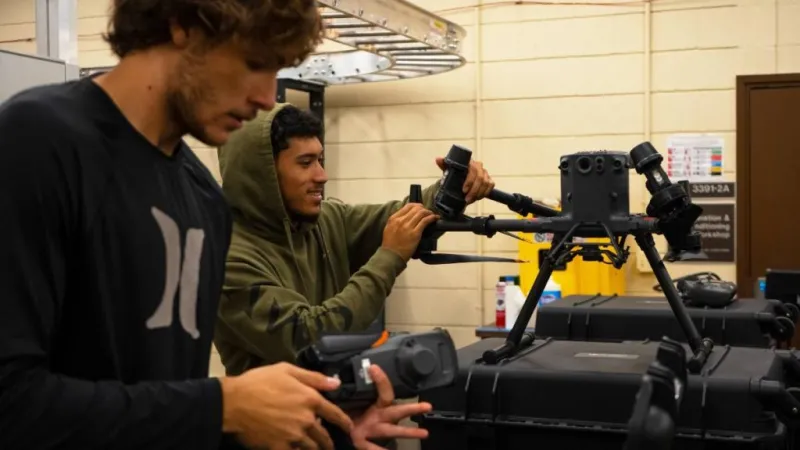 Sky-high careers: Hawaii Community College secures nearly $1M for drone training expansion