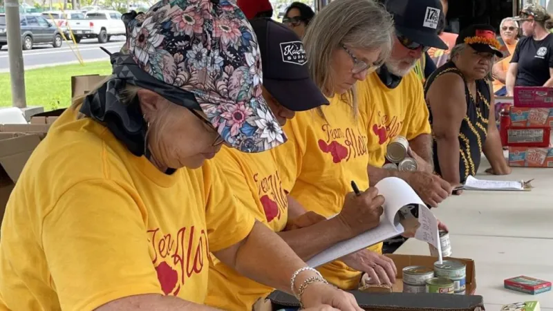 Maui County Kkua Hawaii Island drive a success with strong community support