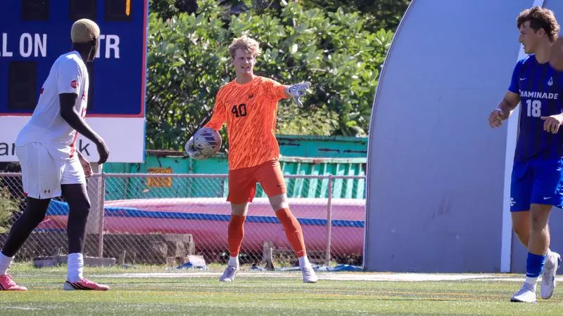 Men's Soccer Falls in Road Finale at Western Oregon